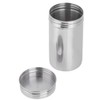 QANYEGN 304 Stainless Steel Sealed Storage Jar, Airtight Kitchen Food