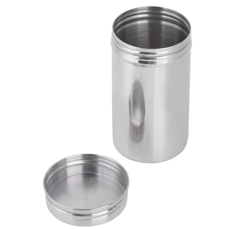 QANYEGN 304 Stainless Steel Sealed Storage Jar, Airtight Kitchen Food