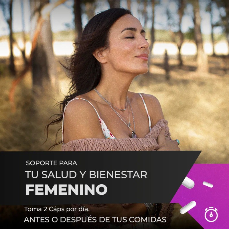 Shatavari BPN PRO Suplemento Natural para Mujer con Extracto Puro