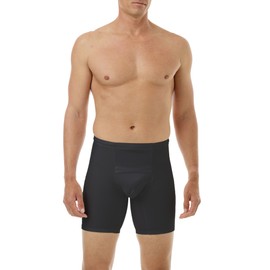 Underworks Men's Hip Buster and Butt Trimmer Brief large Black
