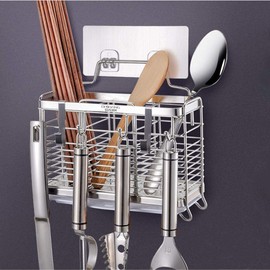 Huakun 20 Pack S-Shaped Stainless Steel Hanger Clip-on Hook,Hanging Sink Grid Hook, Used for Kitchen,Bedroom,Office,Wire Shelf
