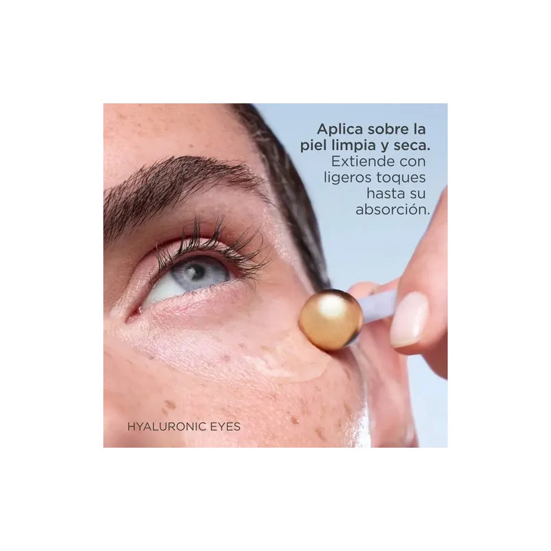 Isdinceutics Hyaluronic Eyes 15 G Contorno Ojos Antiarrugas