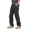 CARWORNIC Gear Men's Tactical Military Cargo Pants Stretch Cotton Outdoor