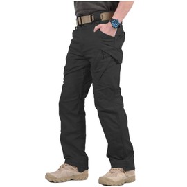 CARWORNIC Gear Men's Tactical Military Cargo Pants Stretch Cotton Outdoor Work Hiking Trousers with Multi-Function Pockets