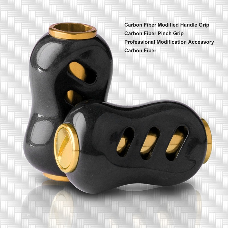 Fishing Spinning Reel Handle Carbon Fiber Handle Rocker Arm Grip
