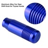 Yosoo Gear Knob, Aluminium Alloy Car Gear Knob 8, 5