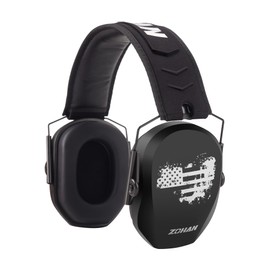 ZOHAN EM018 Shooting Ear Protection Noise Cancelling Safety Muffs NRR 27dB, Hearing Protection for Shooting, Hunting, Mowing