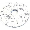 Pro-Graad 13” 330mm Grey/White Melamine Eraser Floor Pad, 68482, 5