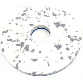 Pro-Graad 13” 330mm Grey/White Melamine Eraser Floor Pad, 68482, 5 Pack