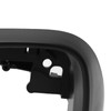 Side Mirror Cover Frame Black Decorative Door Side Wing Rearview