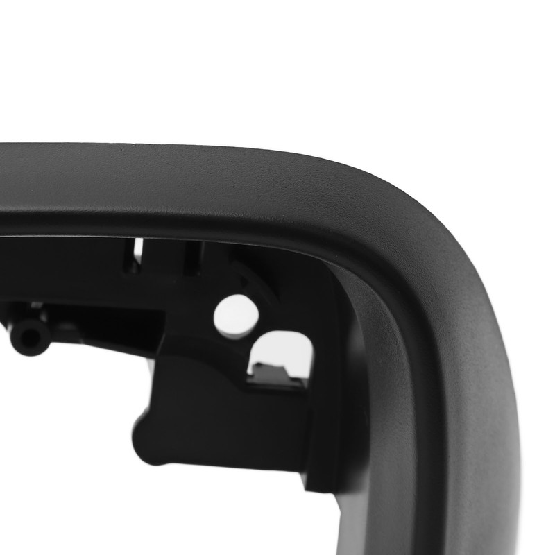Side Mirror Cover Frame Black Decorative Door Side Wing Rearview