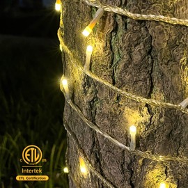 Christmas Lights Outdoor 330FT 1000 LED String Lights with Reel, 8 Modes&Timer Remote, UL Listed, Decorations for Christmas Holidays Party Wedding