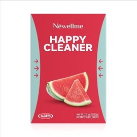 Newellme Powder Probiotic: The Core Fitness Booster for Gut Health, Strengthening Digestive and lmmune Systems - Specification: Supergreen watermelon flavor