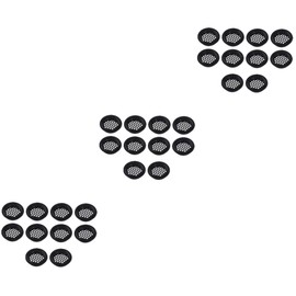 jojofuny 30pcs Vent Cover Breathable Mesh for Cabinets and Desks Heat Resistant Design Opening