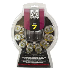 BSB Inline Quad Skateboard Scooter Bearings (Pack of 16)