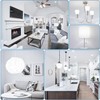 comzler Ceiling Fan Light Bulbs Candelabra LED Bulbs - 60