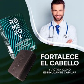 Shampoo Anticaída Romerox Tratamiento Cabello Y Barba                                                                                                 