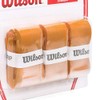 Wilson Overgrip, Pro Soft Overgrip, Unisex, Gold, Pack of 3,