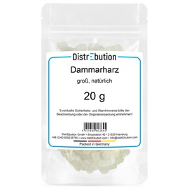 20 g Dammar Resin Incense Incense Pleasant Citrusy Smell for Smoking