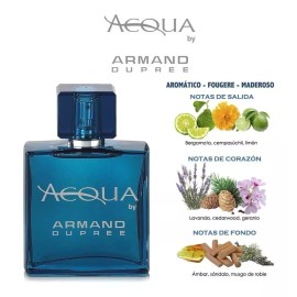 FULLER ARMAND DUPREE ACQUA Y ACQUA NIGHT PARA CABALLERO 2 COLONIAS DIFERENTES AROMAS