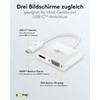 goobay 52430 Multiport Adapter USB-C to HDMI + VGA -
