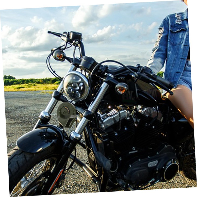Alipis Motorcycle Horn Loud Speaker for Atv and Scooter Durable