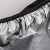 [EFFORTS] 2-piece Set Front Basket Cover, Waterproof Fabric, Bicycle Basket