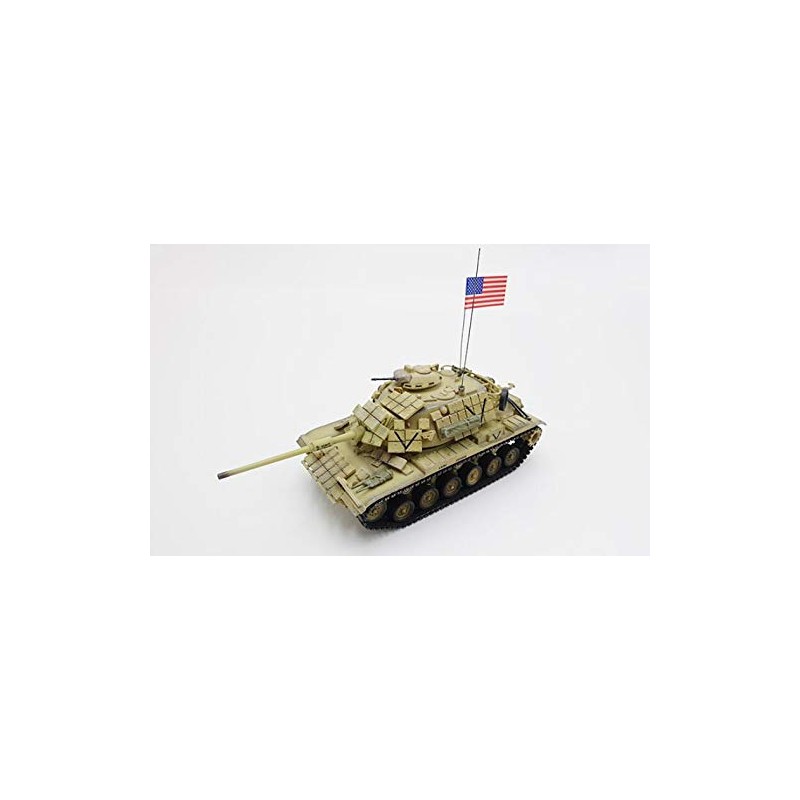 Pma US M60A1 RISE WITH ERA USMC ?SADDAMIZER? 1/72 Diecast