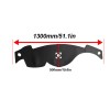 For Infiniti FX35 FX45 Leather Dashboard Cover Non-Slip Dashmat Dash