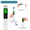 Flintronic TDS/EC Water Quality Test Meter, Temperature Tester with Backlight,