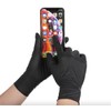 RAP Gloves Professional Black Nitrile Powder Free Multi Purpose Gloves