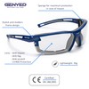 GENYED® Safety Glasses CE EN166 certified with Foam Gasket, Anti