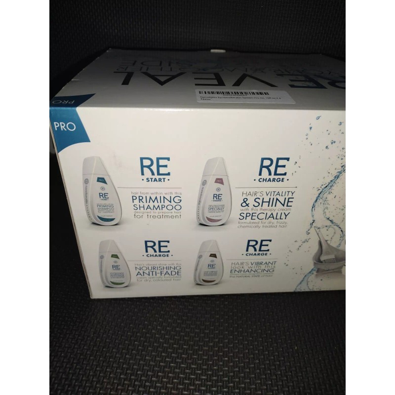 NANOKERATIN SYSTEM RE VEAL YOUR SMOOTH SIDE PRO KIT NEW