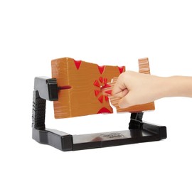 Break The Board Game - Interactive Fun for All - Includes 2-Piece Breakable Board & Stand | for Ages 6+ | 1-10 Players