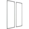 28"W x 72"H Ashford Panel Moulding Kit (Double Panel)