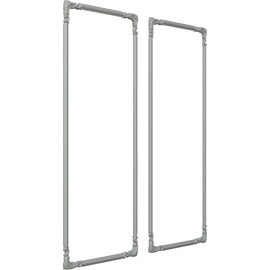 28"W x 72"H Ashford Panel Moulding Kit (Double Panel)