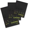 Stonehenge Aqua Almohadilla negra, 150 hojas, Coldpress, 18 x 17