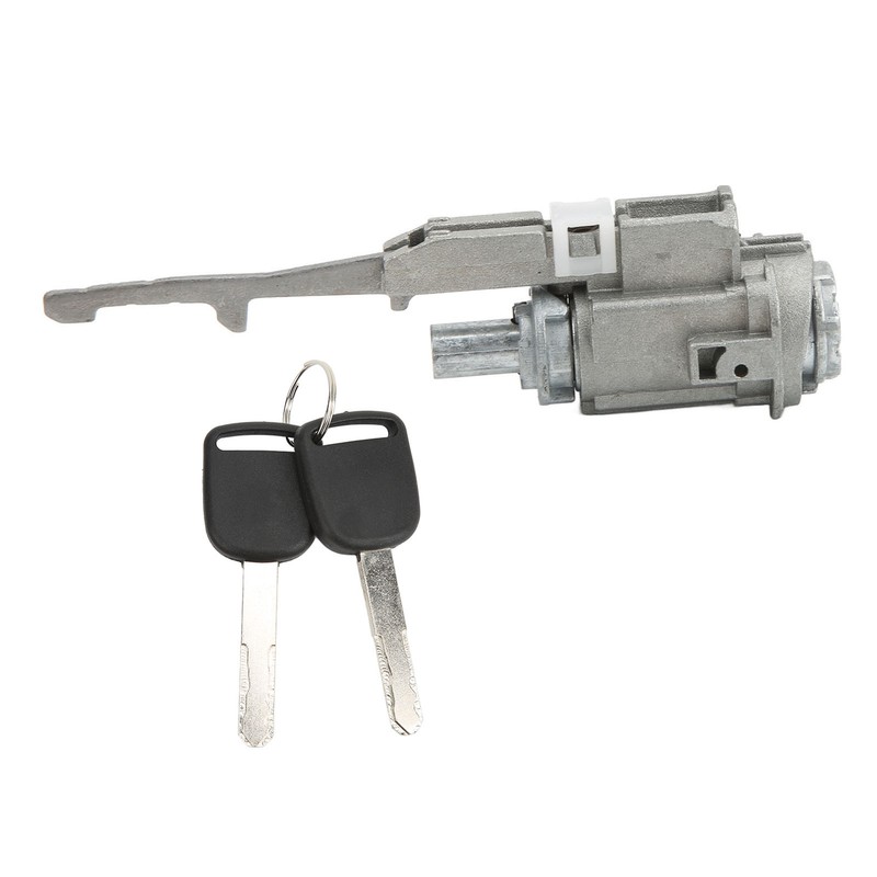 Ignition Switch Lock Cylinder with Keys 35100‑SAA‑901 Replacement for Acura