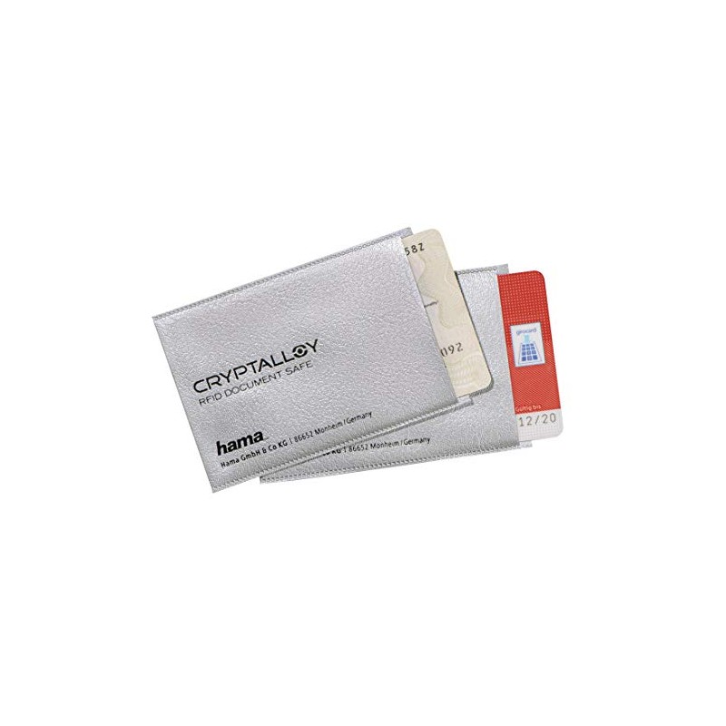 Hama Set of 2 Wireless Data Theft Cases for Perso