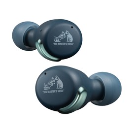 JVCKENWOOD HA-A30T-G Victor HA-A30T Wireless Earphones, Bluetooth, Noise Canceling, External Sound Capture Function, Includes Microphone, Waterproof, Low Latency, Telework, Unit Weight: 0.1 oz (4.2 g)