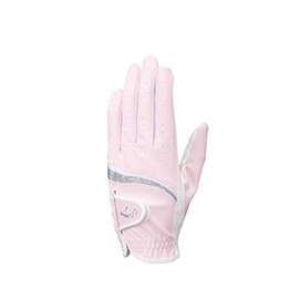 Callaway Style DUAL WMS PNK 18 23 Gloves (18 cm), For Both Hands, Pink, Women's