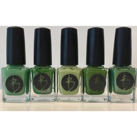 Bliss 5 Free Custom Made Cruelty Free Nail Polish
