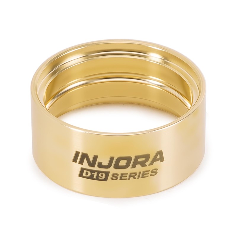 INJORA Brass Inner Clamp Rings 0.7" D19 Wheels