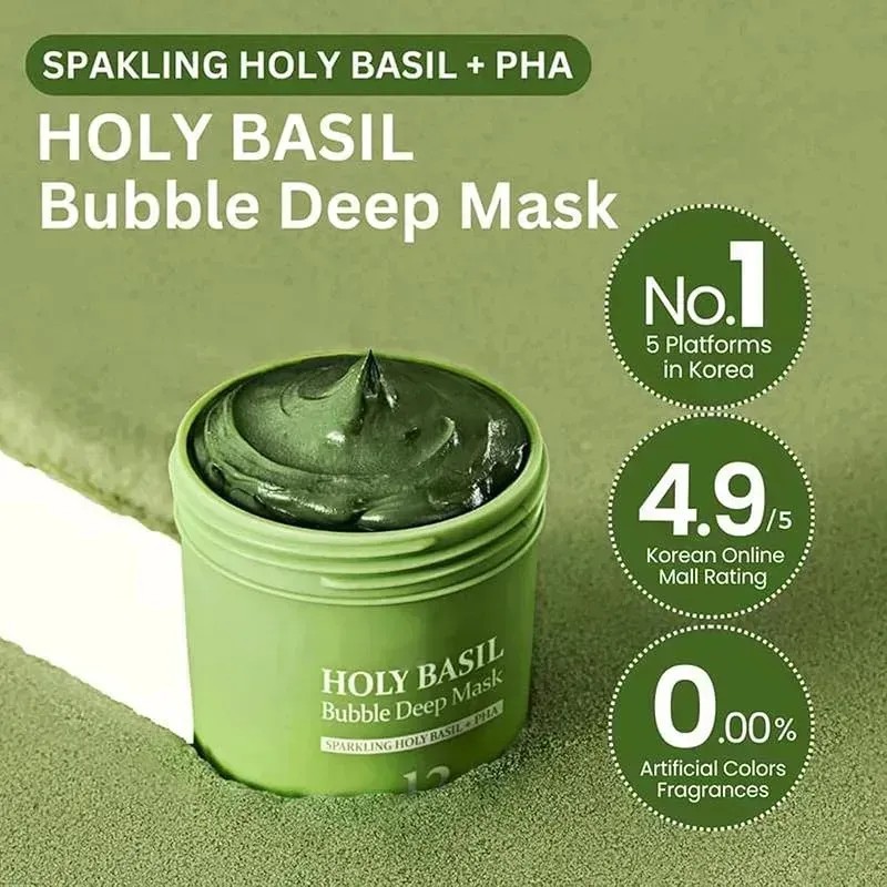 Mascarilla Arcilla Cara Holy Basil