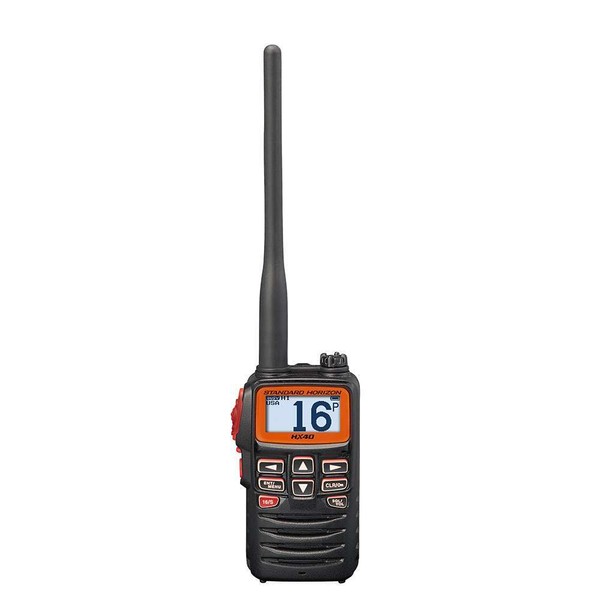 Standard Horizon HX40 6W Ultra Compact Marine VHF Transceiver w/FM