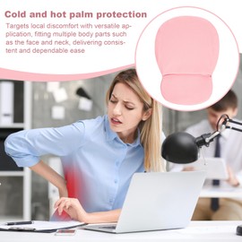 Neck Ice Pack - Reusable Shoulder Ice Pack - Portable Multipurpose Hot And Cold Compress Gel Gloves for Cheek Face Abdomen Shoulder