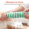 10 Counts Microfiber Cleaning Cloth, Kitchen Towels Absorbent Streak Free