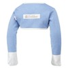 ScratchSleeves 9-12m Cross-over Blue