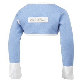 ScratchSleeves 9-12m Cross-over Blue