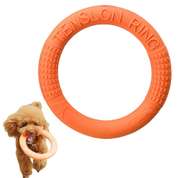 Dog Training Ring Interactive Toy Chew Toy for Aggressive Chewers